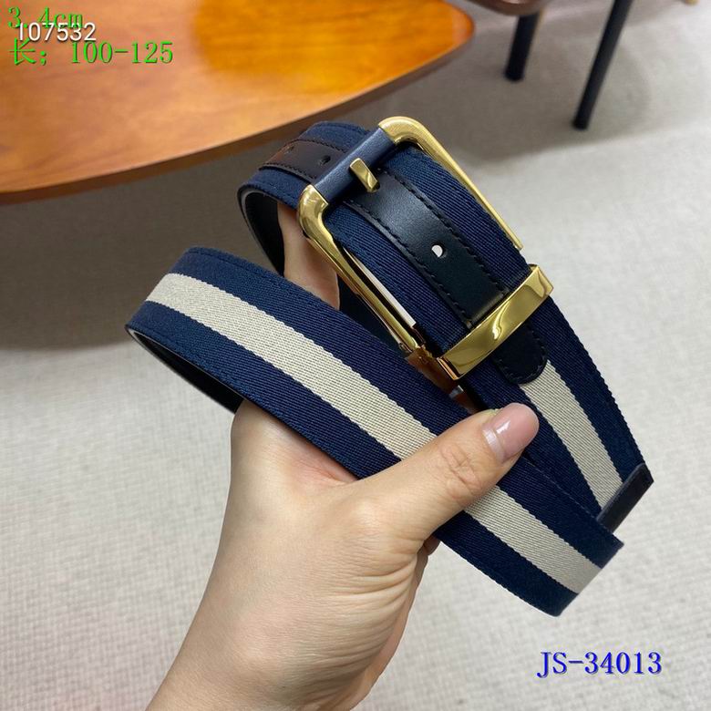 Bally belt 35mmX100-125cm 8L08